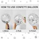 Friendsgiving Decorations, Friendsgiving Balloons Set, Thanksgiving Thankful for You Balloons for Thanksgiving Fireplace Wall Party Supplies (Silver)