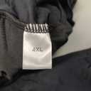 Eytino Womens Plus Size Bikini Sets High Waisted V Neck Bahting Suits Two Piece Color Block Swimsuits (4X, Black)