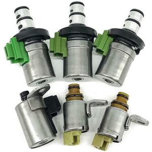 SecosAutoparts 4F27E Transmission Solenoid Kit Fit for Mazda 2 3 5 6 CX-7 MPV 2002-2012 Replace# 48420K-R FN4A-EL ONLY Fit for Mazda 4F27-E 4 Speed Automatic Transmission
