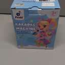 Mini Karaoke Machine for Kids Adults, Portable Bluetooth Speaker with 2 Wireless Karaoke Microphones, 2026 TOP Birthday for Girls Boys 3,4,5,6,7,8+Year Old Toddler Toys Karaoke Player(Grey)