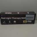 Red Light Therapy Mat - 74*33.5in (Extra 20% Larger) Red Light Therapy Pad Blanket with 1443pcs LED Beads (660nm + Infrared 850nm), for Full Body Pain Relief, Improve Sleep, for Home, Travel