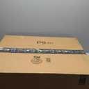 Fluffy Genuine Sheepskin Rug, Fuzzy Shaggy Fur Area Rug, Soft Fur Prayer Pup Mat Carpet, Chair Sofa Seat Cover, Bedroom, Living Room Double Pelts (Light Brown, 2x6ft)