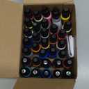 Nicpro 30 Colors Model Paint Set, 20ml Ready to Use Modeling Acrylic Paints, Brush & Airbrush Compatible, Miniature Paint Set for Beginner & Professional on Model, Scale Figure, Crafts, with 3 Thinner