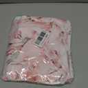 Horaldaily Spring Tablecloth 60×140 Inch Rectangular, Pink Cherry Blossoms Washable Seasonal Table Cover for Party Picnic Dinner Decor