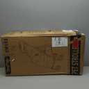 Pet Stroller, One-Click Folding Portable Folding Dog Stroller, Sunshade, Storage Bag, Waterproof Oxford Fiber, Pet Stroller for Small Dogs up to 33 lbs, Black