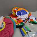 Granny Pants Yard Game, Granny Pants Outdoor Games for Adults and Family, Fun Multiplayer Party Giant Outdoor Games, Interactive Throwing Game for Group Gatherings (Colorful Set)