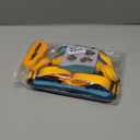 MIDOG No-Pull Dog Harness | Adjustable & Reflective Pet Harness Leash Set for Small Medium Large Dogs Walking, Training| No Choke, Front Clip, Soft Padded Vest with Easy Control Handle - Blue, L