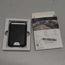 ESR for MagSafe Wallet, 5-Card Holder With RFID Blocking, MagSafe Sticker Included, Slim Magnetic Wallet for iPhone 17/16/15/14/13/12 Series and Selected Samsung Devices, Not for 13/12 Mini, Black