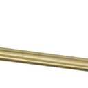 Kingston Brass BA312BB Classic Towel-Bar, Brushed Brass 20.69 x 3.13 x 2.69