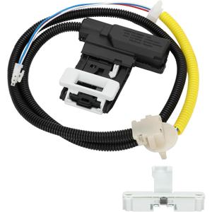 W11307244 W10682535 Washer Lid Lock Switch with W10837741 Washer Lid Strike by Micnce, Replacement for Kenmore Maytag Whirlpool Amana Washing Machine, Replace PS12704713 AP6832601 4920959 W10838613