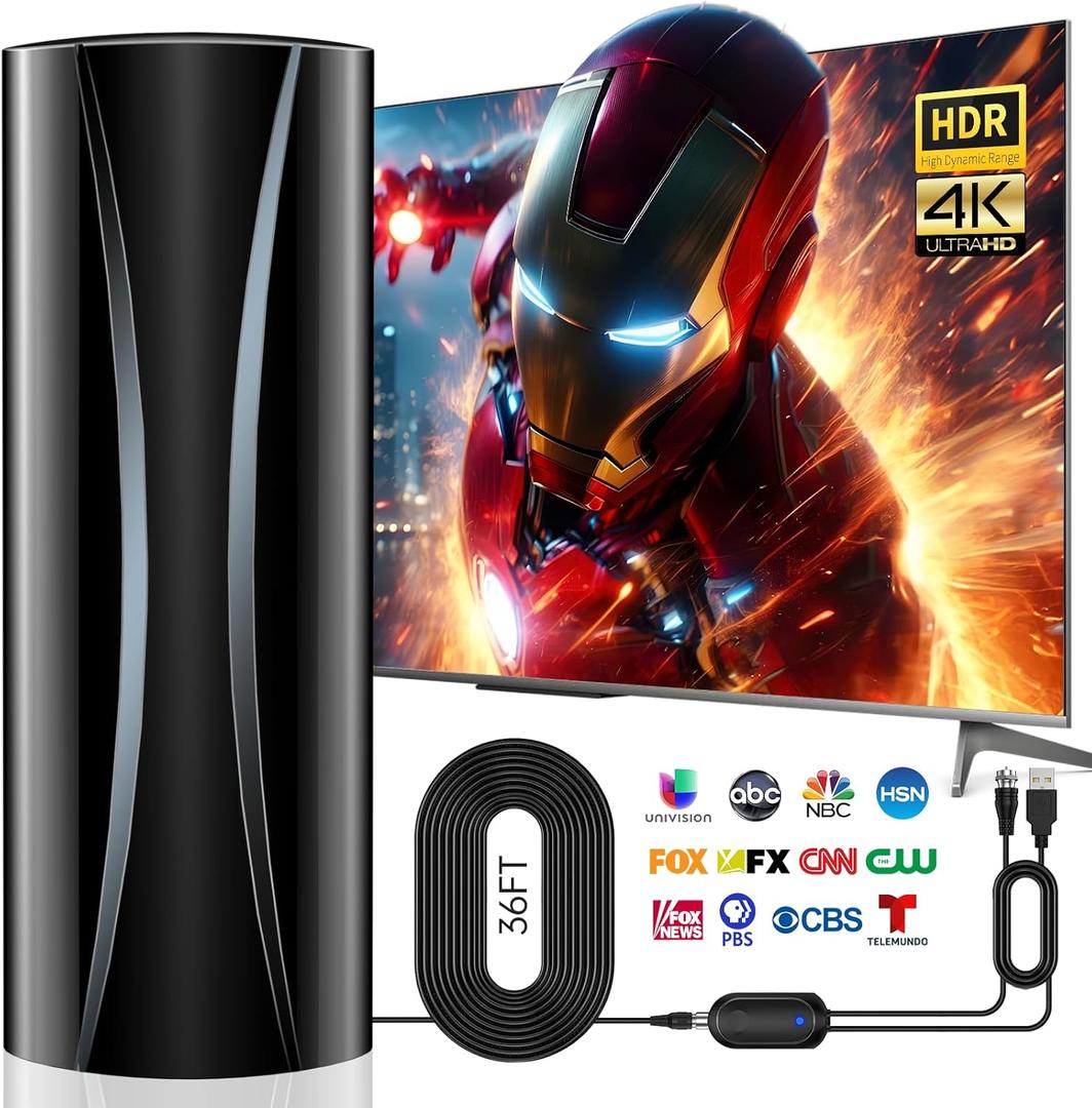 2200+ Miles Range TV Antenna