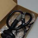 Lamicall Gooseneck Phone Holder for Bed - Cell Phone Mount Clamp Clip, Flexible Long Arm, Overhead Mount for Desk Headboard Bedside, Gifts for iPhone Air 17 Pro Max, 16 15 14 Pro Max and 4-7" Phone (Black)