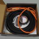 23FT3FT-200FT Pipe Heating Cable for Pipe Freeze Protection, Heat Cable for Water Pipes(Metal and Plastic), Pipe Heat Tape Keeps Water Flowing at -40F 5w/ft, 120V Plumbing Fixture