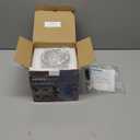 Magnetic Dryer Vent Coupling DV180 Dryer Vent Hose Magnetic Connector Kit-Quick Connection and Disconnection Strong Magnet Self-Alignment Airtight Seal Easy to Clean Included a 3ft 4" Duct & 2 Clamps