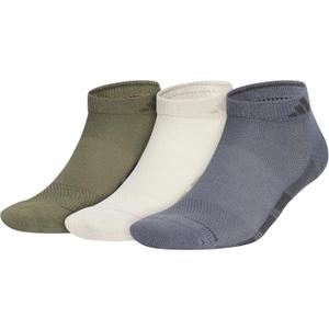 adidas mens All Day Training Low Cut Socks Engineered for Sport Performance With Targeted Cushioning for Running (3-pair) (L)