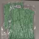 2 x AVOIN Easter Grass, 9 Oz Easter Basket Grass, Shredded Tissue Easter Grass Basket Filler, Easter Grass Paper for DIY Easter Gift Wrapping, Easter Egg Stuffer Party Supplies (Green)