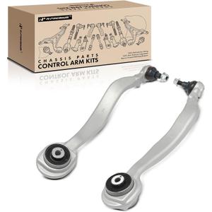 A-Premium 2 x Front Forward Lower Control Arm, with Ball Joint & Bushing, Compatible with Mercedes-Benz C300 2008-2014, C350 2012-2015