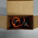 Toy Rocket Launcher for Kids: Best Easter Gifts for Boys & Girls All Ages 8 & Up - Slingshot Rockets Launchers - Easter Basket Stuffers for Teens - Outdoor Toys Gifts for 8 9 10 11 12 13 Year Old Boys (Orange)