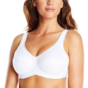 Freya Women's Active Core Underwire Sports Bra (38DD, White)
