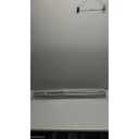 Joydeco No Drill Zebra Blinds for Windows, Cordless Day & Night Dual Sheer Roller Shades, Easy Installation, Free-Stop Light Filtering Privacy Blinds for Home(Grey, 33" W x 75" H, 2025 Version)