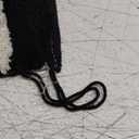 Boho Bathroom Rugs Cute Bohemian Bath Rug Non-Slip Microfiber Abstract Bath Mat for Bedroom Small Carpet Home Decor Soft Funny Black Washable Rugs for Kitchen Entryway/Washbainy/Shower 20x32 inch (1'8" x 2'8" (Rectangular))