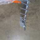 Thatch Rake for Lawns - Heavy Duty Metal Dethatcher with Fiberglass Handle, 58 Inches