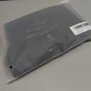 ODODOS ODLEX 2-Pack Full Length High Waist Workout Leggings with Pockets for Women, 28" Tummy Control Athletic Yoga Pants, Black+Taupe, Large