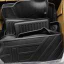 Floor Mats & Trunk Mat for 2025 2026 Toyota Camry
TPE All Weather Protection 1st & 2nd Row Car Floor Liners Front & Cargo Liners Accessories-Black