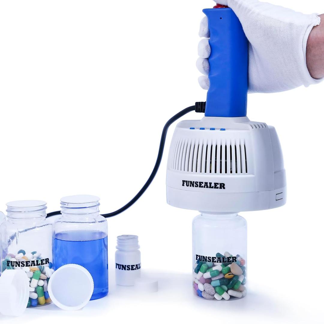 Induction Heat Sealer Bottle Cap Sealing Machine For Plastic Glass Bottle Cap (110&220 Dual Voltage)