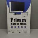 [2-Pack] 24 Inch Privacy Screen for Computer Monitor 16:9 Aspect Ratio, Eye Protection Anti Blue Light Glare Shield, 24inch Removable Black Blackout Anti Spy Desktop Security Private Filter