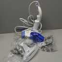 Conair Handheld Garment Steamer for Clothes, ExtremeSteam 1200W, Portable Handheld Design,White/Blue