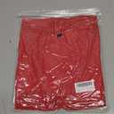 Women's Short Sleeve Sexy Lace V-Neck Summer Going Out 2025 Crop Tops Slim Fit Tees Trendy Y2k Clothing (Large, Red)