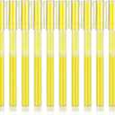 Pastel Highlighters - 12 Pack Yellow Colors, Fast-Dry Bible Journaling Markers, Non-Bleed Pastel Highlighters for School, Office & Study Supplies, Yellow, 8 Count (Pack of 1)