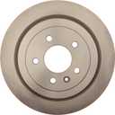 ACDelco Silver 18A81045A (19326421) Non-Coated Front Disc Brake Rotor