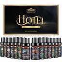 Hotel Diffuser Oils Set - 14Pcs Luxury Fragrance Oil Blend Hotel Scent Essential Oils Set for Diffuser, Soap & Candle Making