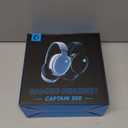 Gtheos 2.4GHz Wireless Gaming Headset for PS5, PS4 Fortnite & Call of Duty/FPS Gamers, PC, Nintendo Switch, Bluetooth 5.3 Gaming Headphones with Noise Canceling Mic, Stereo Sound, 40+Hr Battery -White