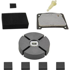 PP204 HA3004 1/2" Rotor Kit and PP214 Filter Kit for Desa Master Reddy Sears Space Heaters Parts #70-022-0100