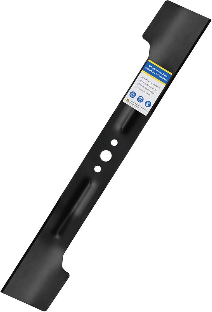 GICOOL LM2100SP 21-Inch High Lift Blade for 56V Lawn Mower, Compatible with LM2100SP LM2101 LM2102SP LM2142SP LM2114, Replace OEM AB2101