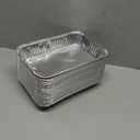 Drip Pans for Weber, Disposable Aluminum Foil Grease Trays for Weber Grills, Universal Replacement Liners for Weber Series, 8.6" x 6" - 30 Pcs