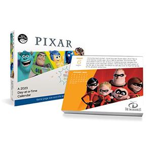 2023 Disney Pixar Day-at-a-Time Box Calendar