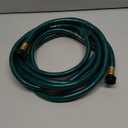 Orgrimmar Garden Hose No Leaking for Watering: No Kink and Lightweight - 1/2" Water Hoses 15 FT with Fittings for Outdoor and Yard (Green)