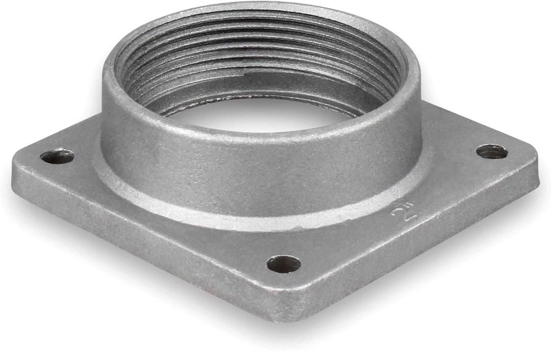 2" Aluminum Meter Socket Hub, Conduit Hub For Mounting Meter Socket Fit Distribution Boxes