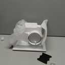 Bathroom Exhaust Fan with 3CCT LED Light, Ultra-Quiet 1.0 Sone & Effective Ventilation at 100 CFM, Easy Retrofit Without Attic Access for Moisture and Odor Control