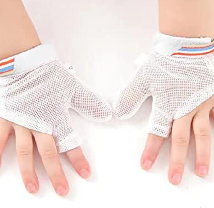 Thumb Sucking Stop for Kids Baby Thumb Sucking Guard Gloves Finger Sucking Stop Guard Anti Thumb Sucking Gloves(S)
