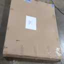 Shower Base 48"36"4", Single Threshold Shower Tray with Center Drain, Rectangle SMC Shower Pan, White Slip Resistant Textured Surface Shower Base for Bathroom