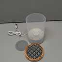 mulijuan Portable Electric Makeup Brush Cleaner - Easy to Use & Compact Design, Quick Clean & Bacteria-Free Results