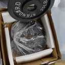 CAP Barbell 2-Inch Olympic Grip Plate, 25-Pounds