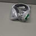 AOC Wireless Gaming Headset Compatible with ps5/4, PC, USB-C & Bluetooth 5.4 & 2.4GHz Gaming Headphones with Noise Canceling Mic, 7.1 Virtual Surround,20ms Latency, 45H, RGB- White