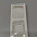 Case Compatible for Gizmo Watch 3 Adventure Screen Protector for Kids, Hard PC Overall Protective Bumper Tempered Glass Cover Accessories for Verizon Gizmo Watch 3 Adventure,Clear+Clear