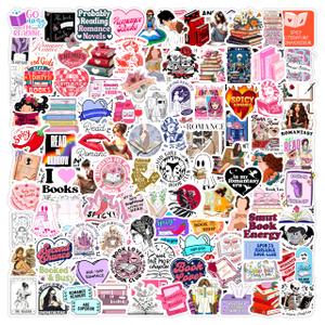 Stickers for Adults Water Bottles Sticker Pack Waterproof Cool Accesory for Laptop, Scrapbooking Decals (Vintage Scrapbooking)